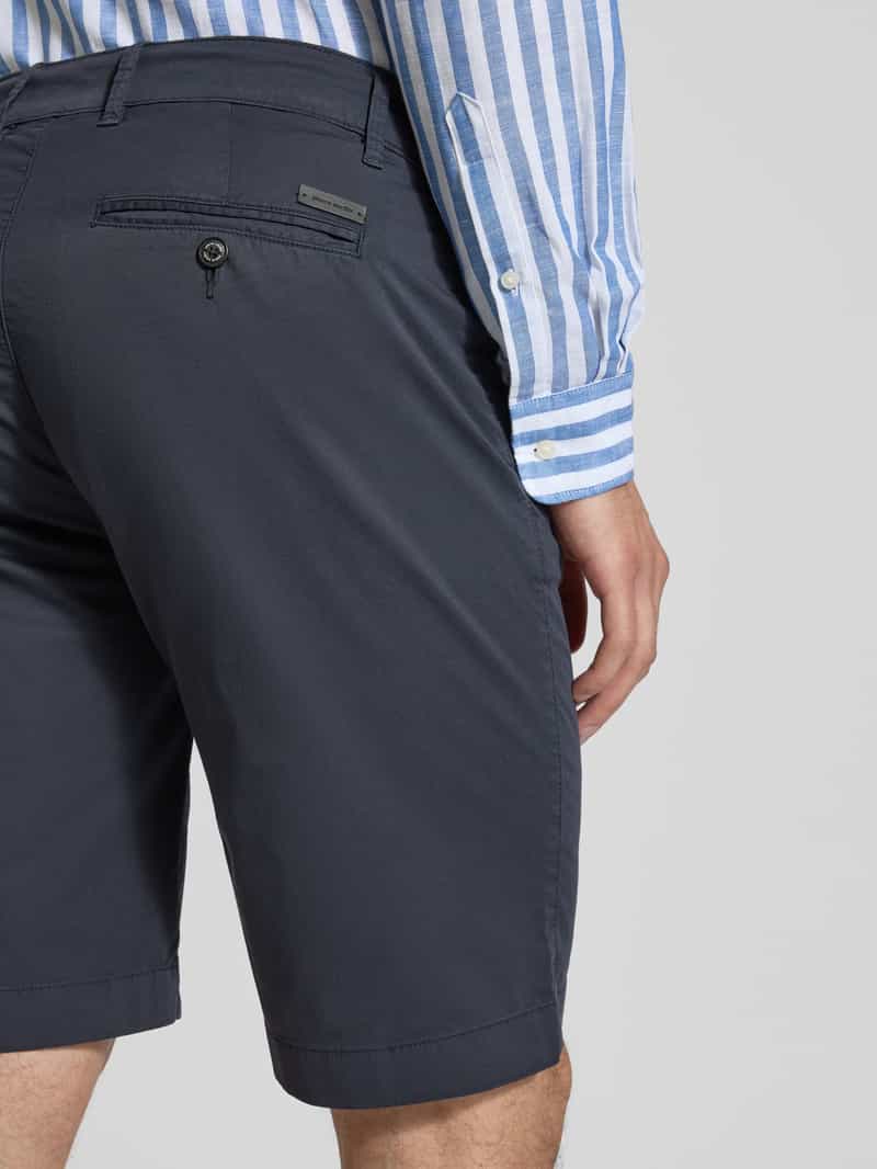 Pierre Cardin Korte regular fit broek met achterzakken model 'Strasbourg'