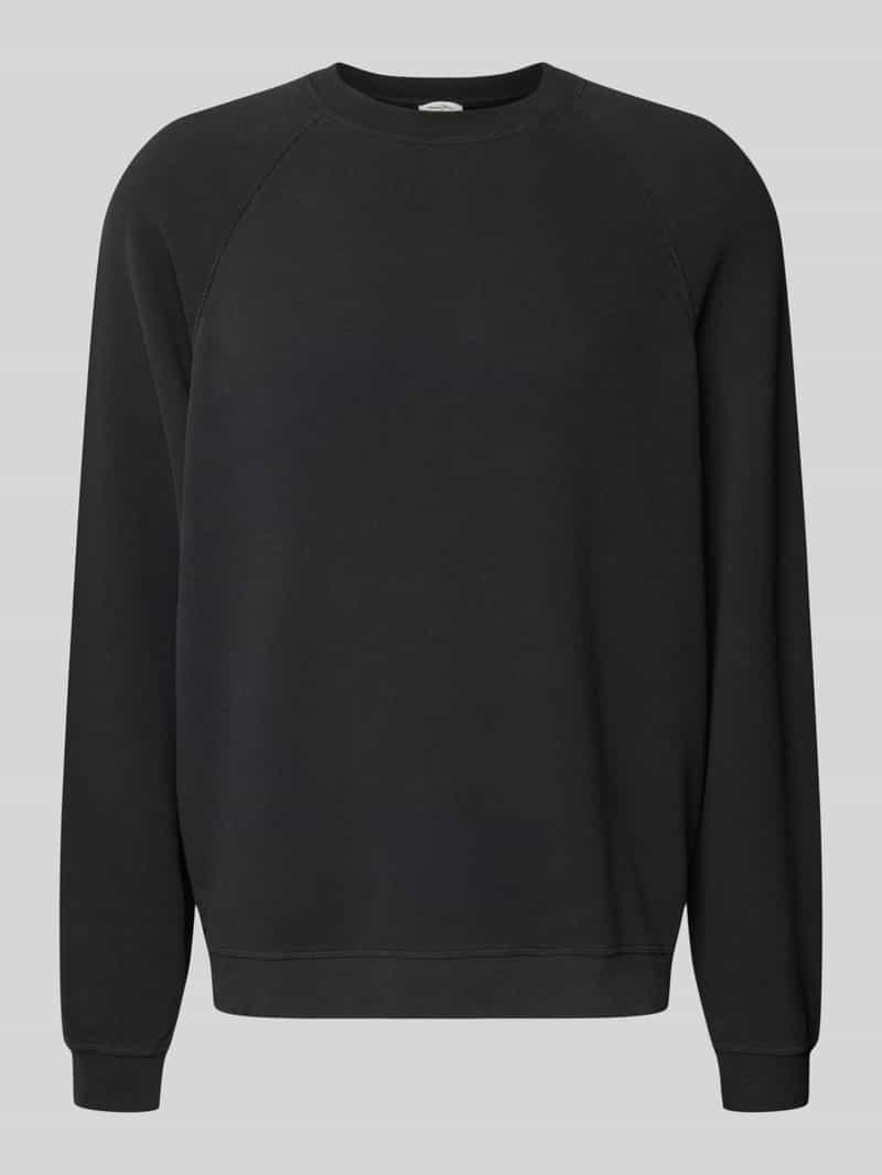 American vintage Sweatshirt met ribboorden model 'Ilari'