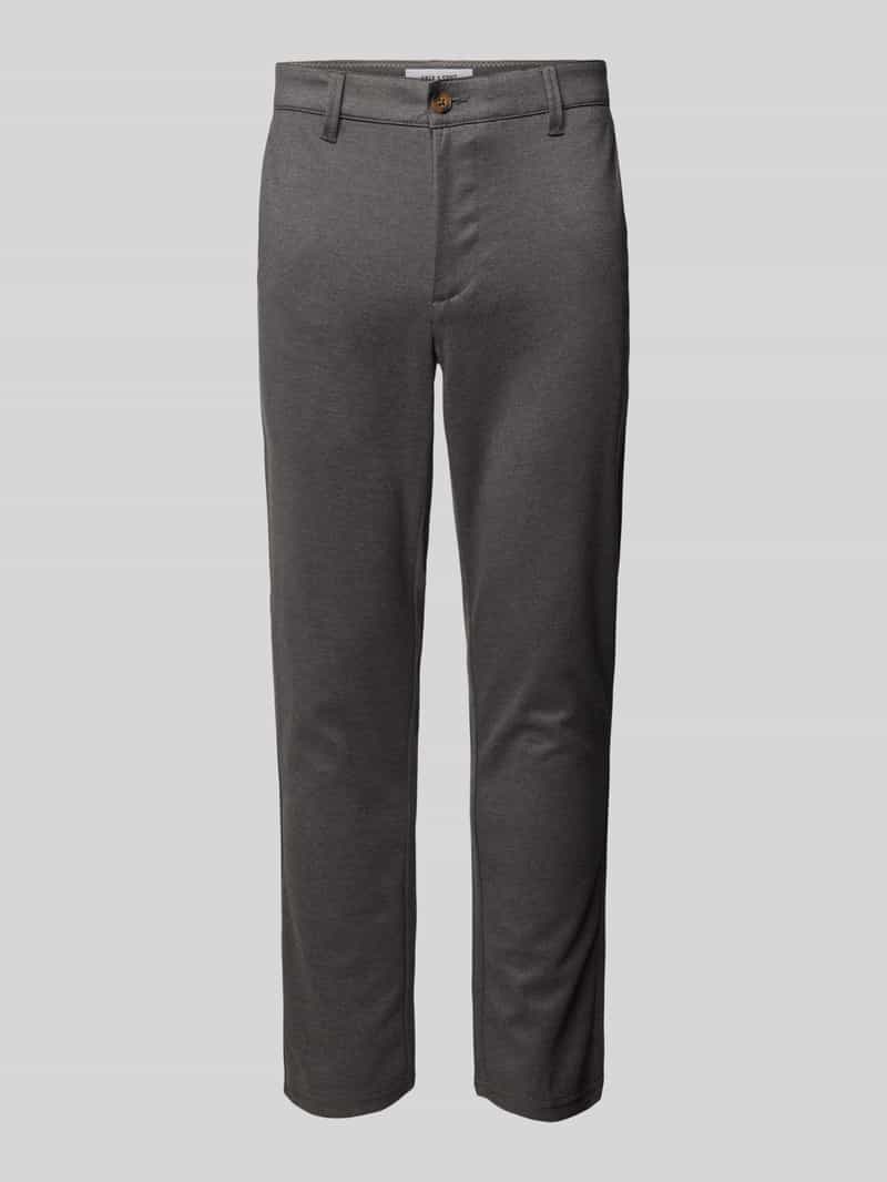 Only & Sons Chino met Franse steekzakken model 'MARK'