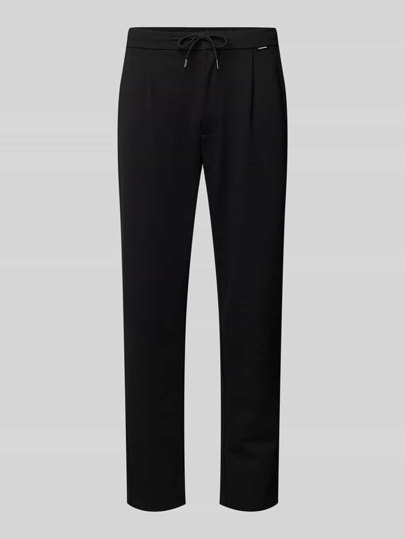 CK Calvin Klein Stoffen broek met elastische band