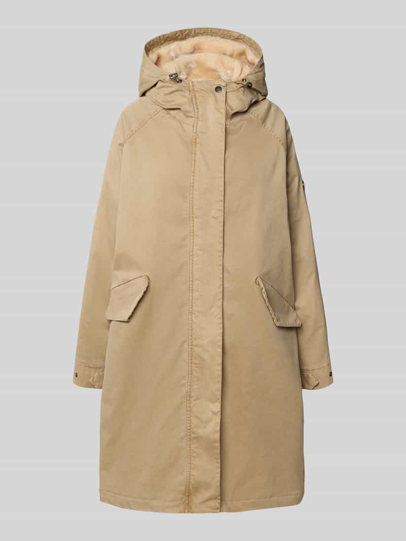 Blonde No. 8 Jas met capuchon
