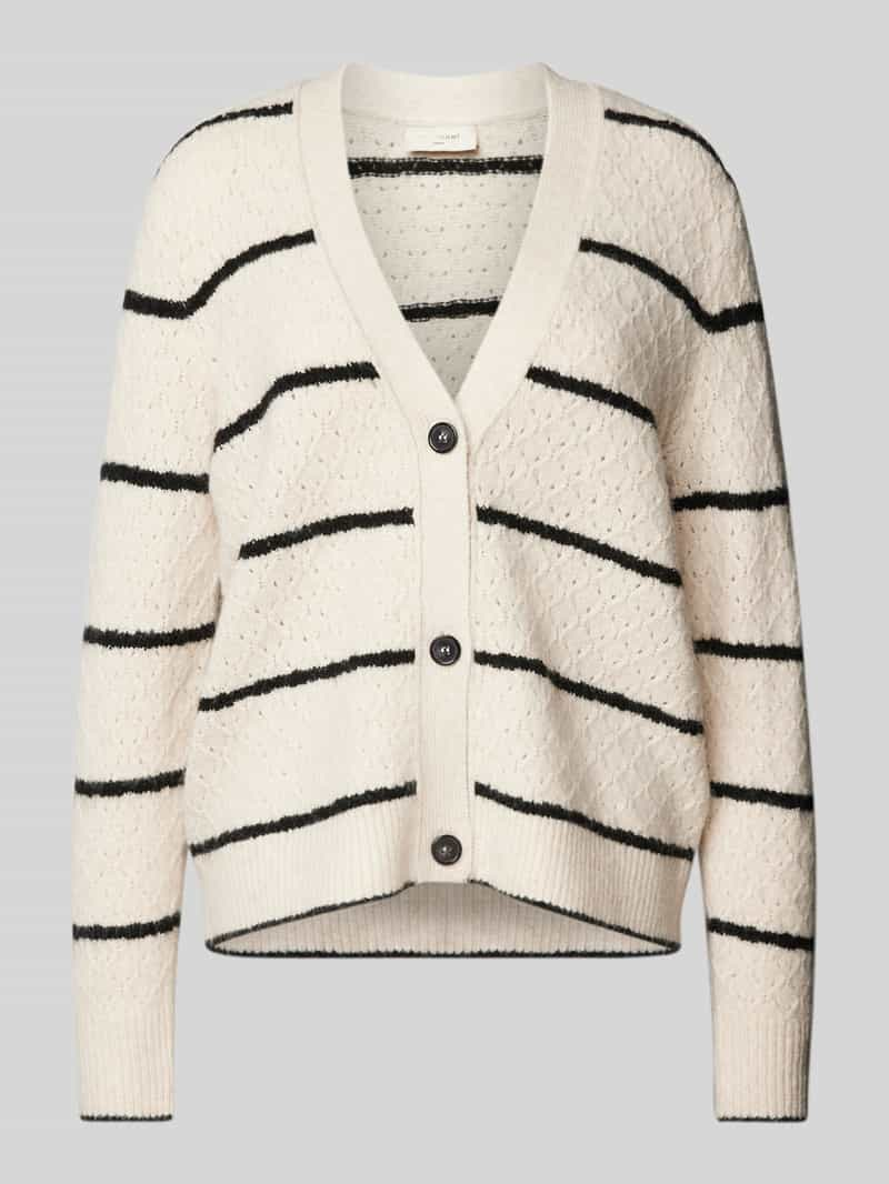 FREE/QUENT Cardigan met knoopsluiting, model 'HARA'