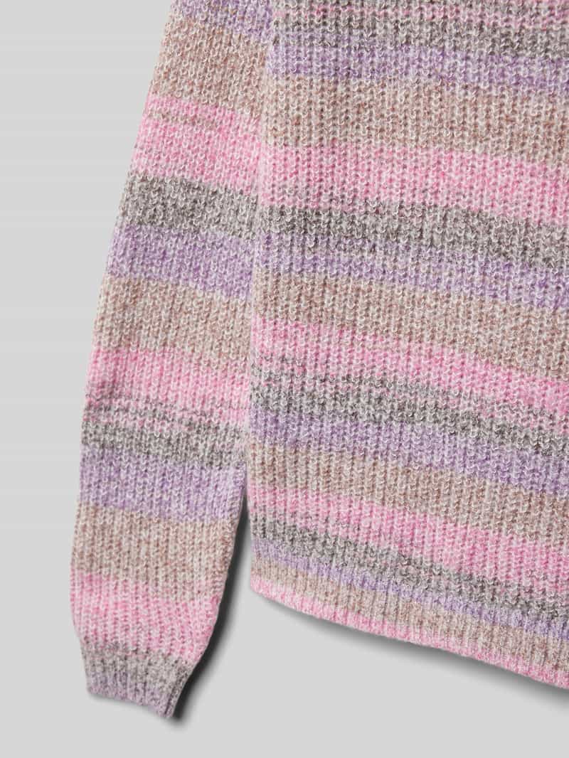 s.Oliver RED LABEL Regular fit gebreide pullover met kleurverloop