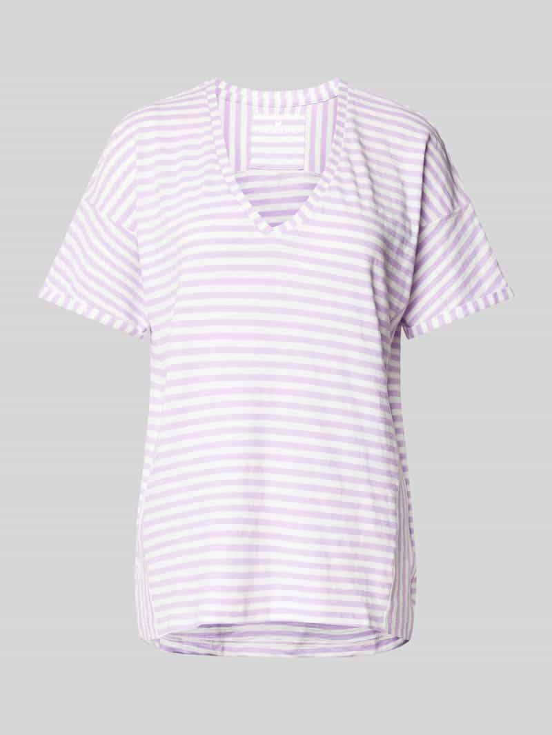 Lieblingsstück T-shirt met streepmotief model 'Darasil'