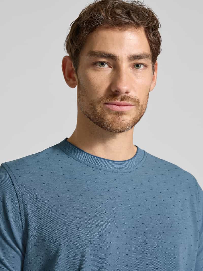Lerros T-shirt met ronde hals
