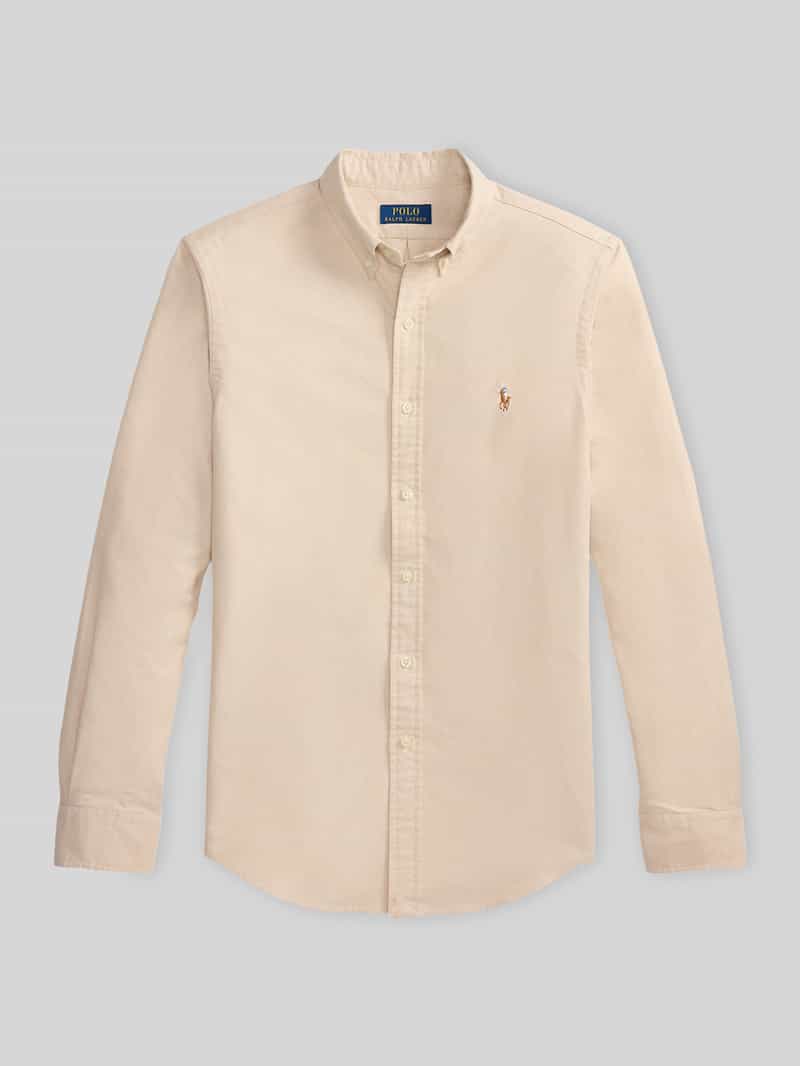 Polo Ralph Lauren slim fit vrijetijdsoverhemd van puur katoen