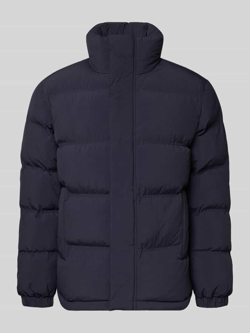 Marc O'Polo DENIM Regular fit gewatteerd jack met opstaande kraag