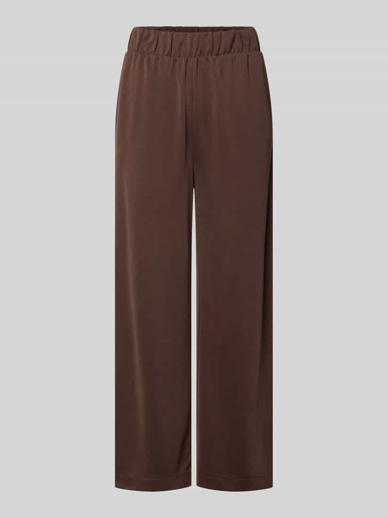 Recht broek van modalmix