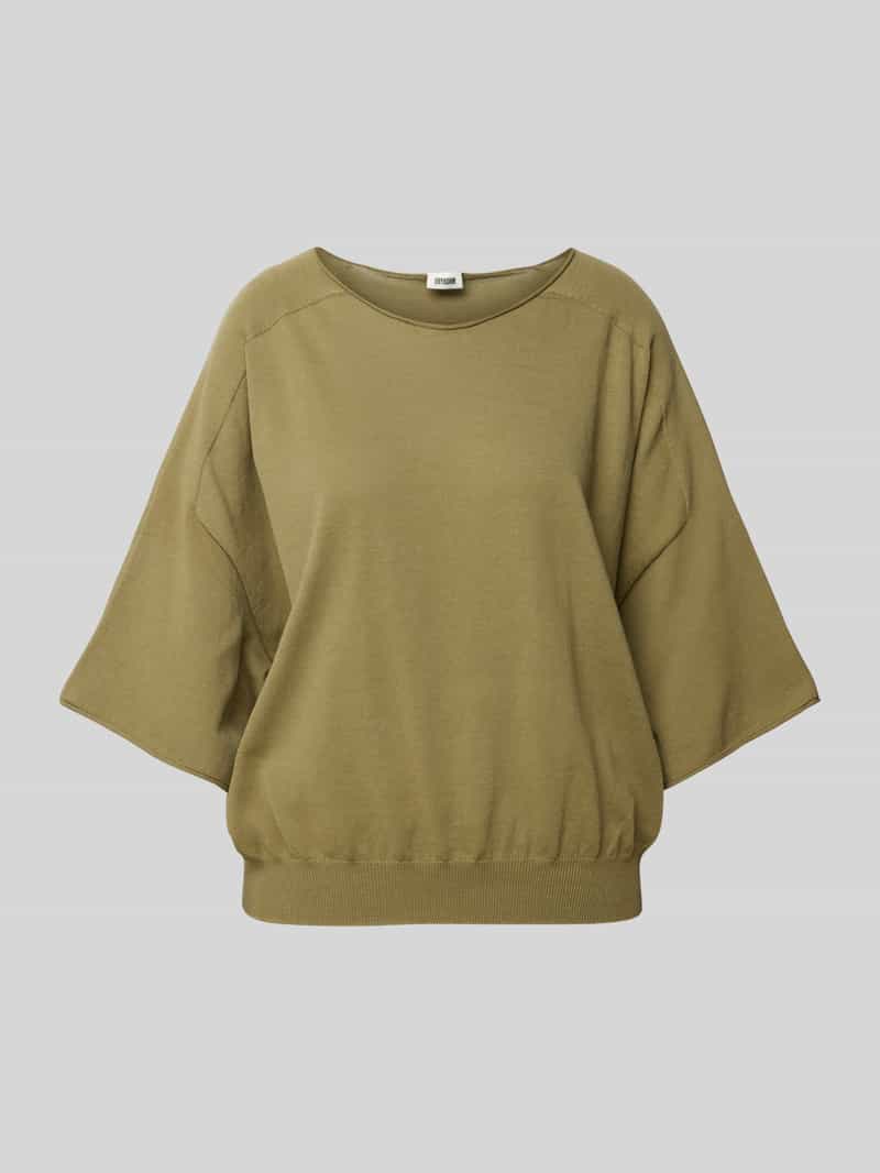 drykorn Gebreide pullover met 1 2-mouwen model 'DILARY'