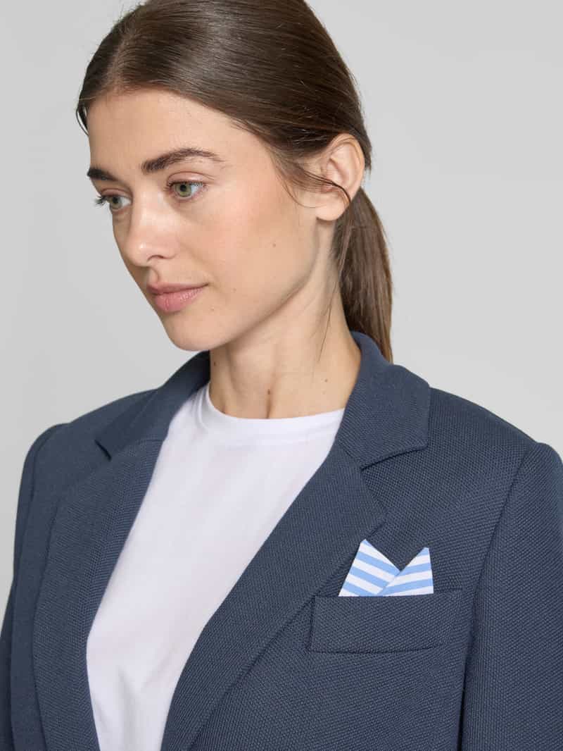 Betty Barclay Blazer met paspelzak op de borst