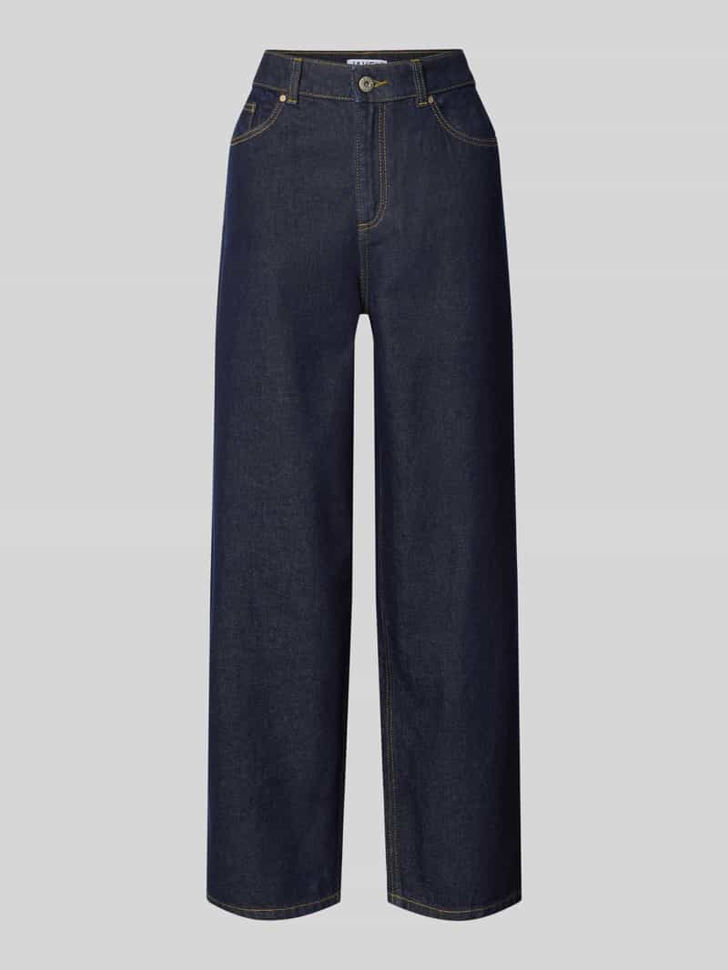 Jake*s Casual Straight fit jeans van puur biologisch katoen