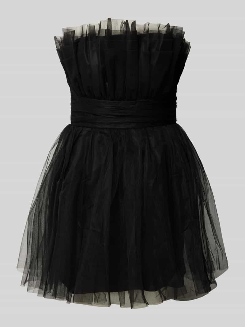 Lace & Beads Cocktailjurk van tule