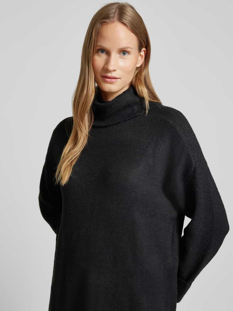 Vero Moda Knielange gebreide jurk met col model 'JUPITER'