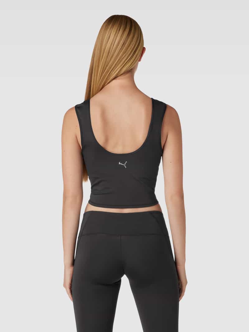 Korte top met siernaden, model 'EVERSCULPT' PUMA PERFORMANCE