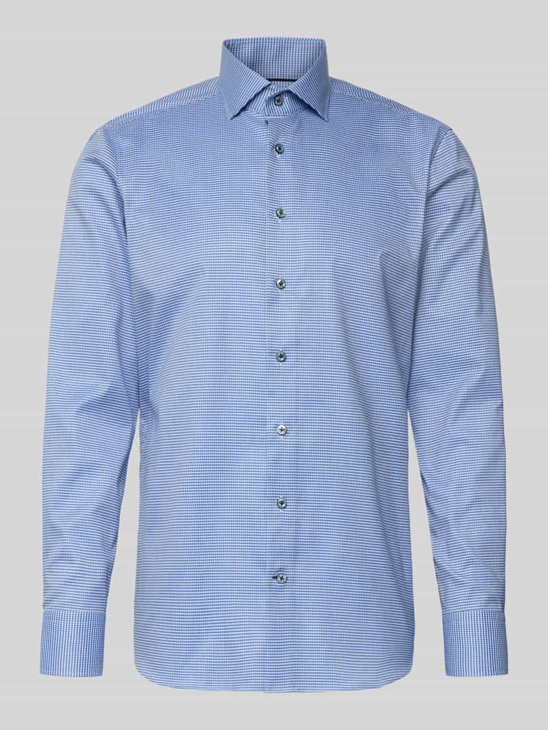 OLYMP SIGNATURE SLIM FIT Slim fit zakelijk overhemd met kentkraag model 'Savio'