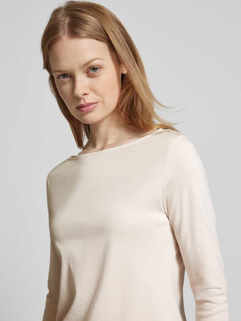 Christian Berg Woman Regular fit shirt met lange mouwen van puur katoen