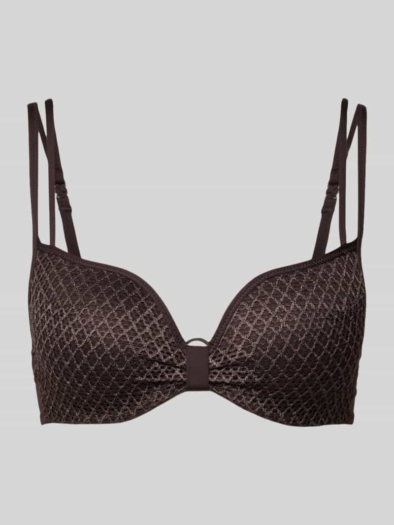 MARIE JO Bikinitop met structuurmotief model 'TOMAR'