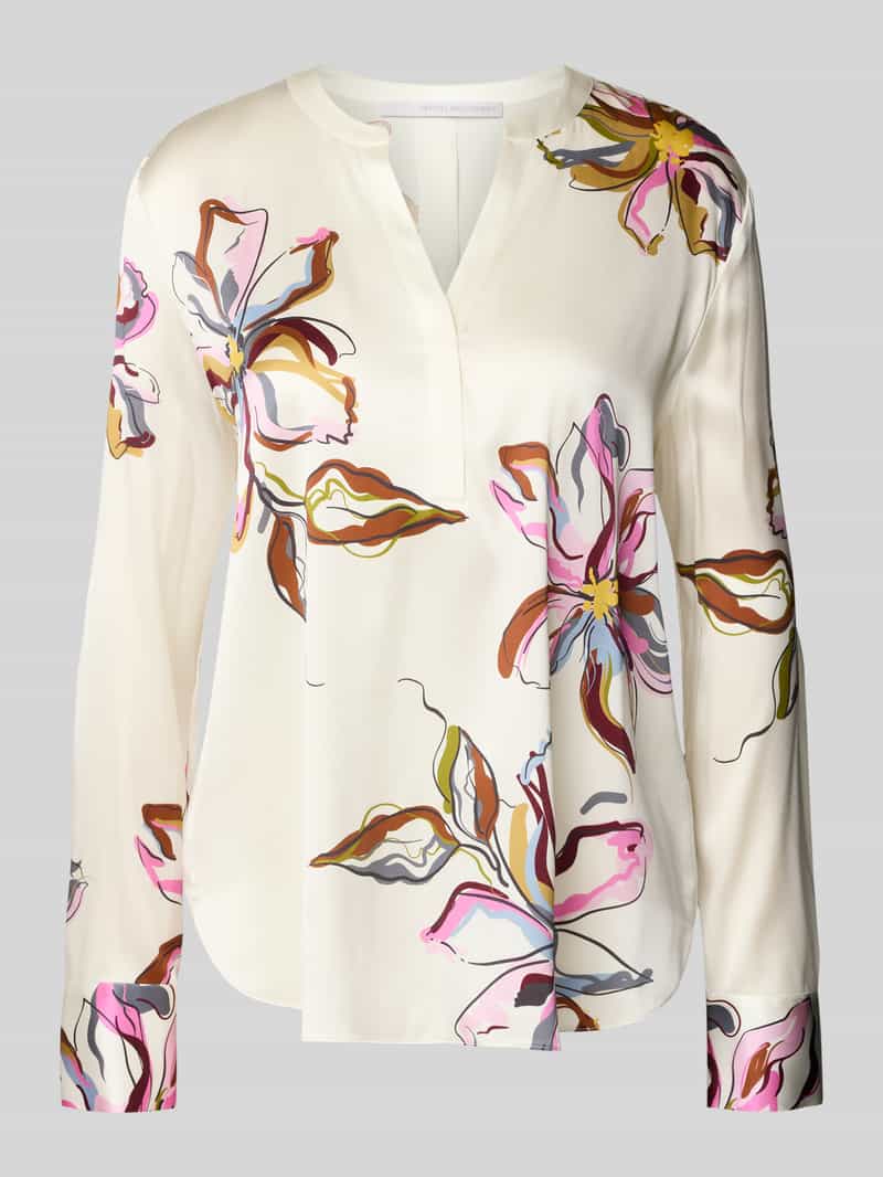 herzensangelegenheit Regular fit blouse met tuniekkraag