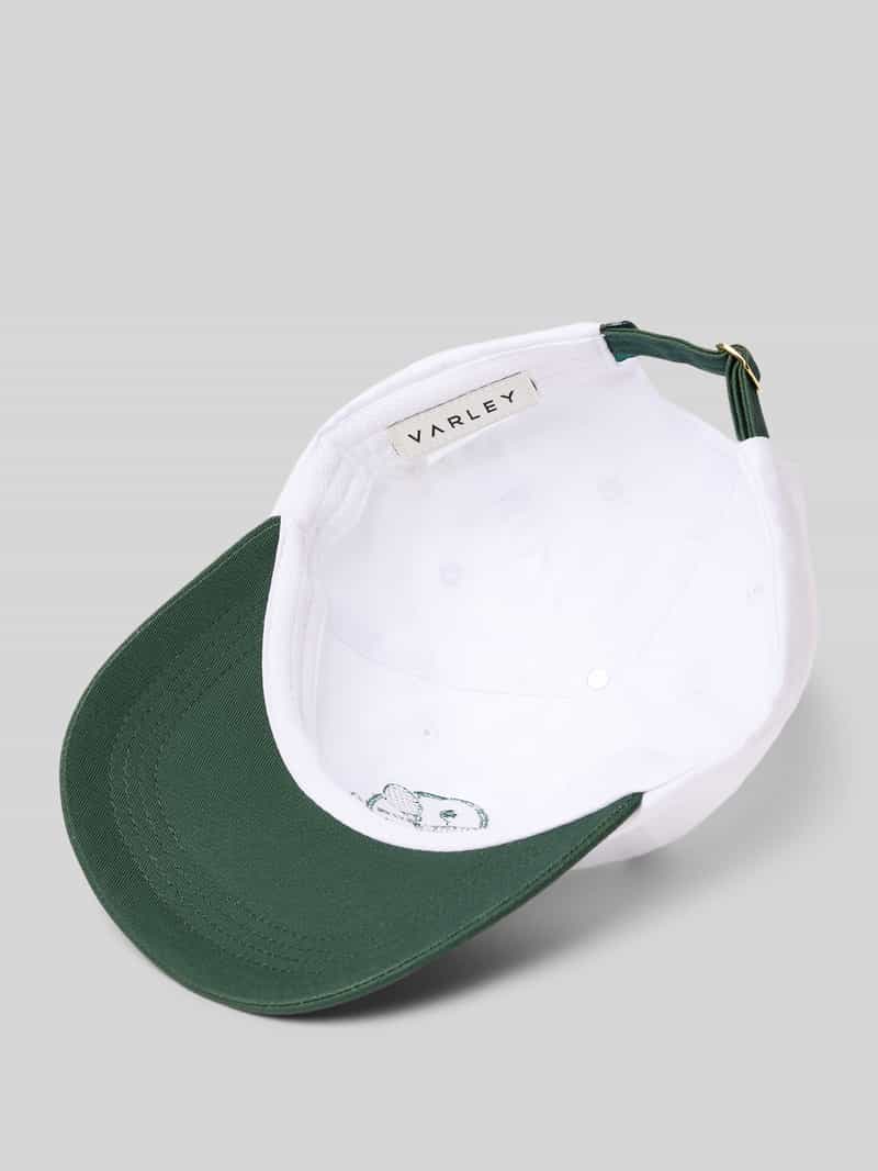 Varley Baseballpet met motiefstitching model 'noa club'