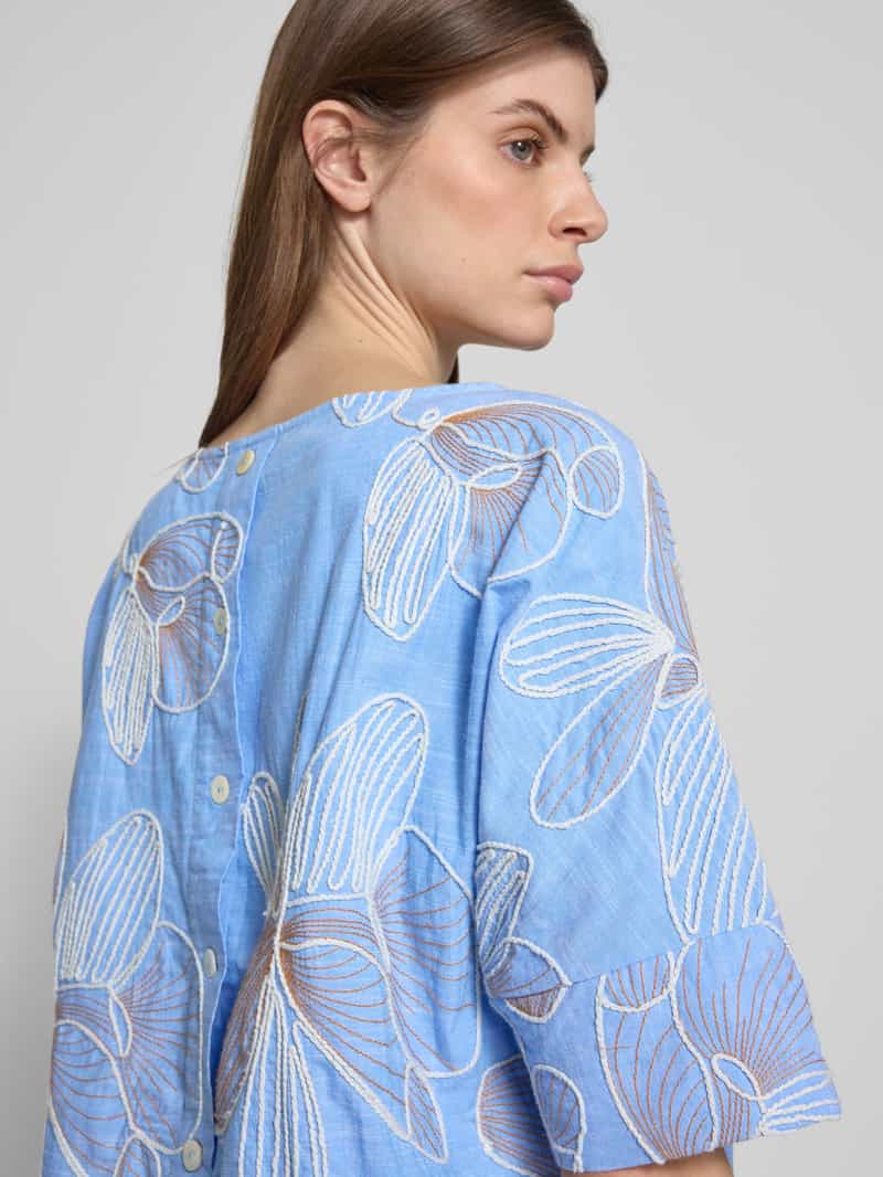 Christian Berg Woman Regular fit blouse met 1 2-mouwen