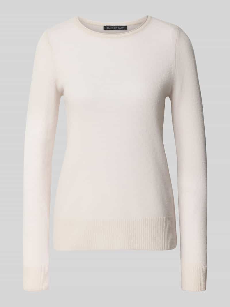 Betty Barclay Gebreide pullover van kasjmier