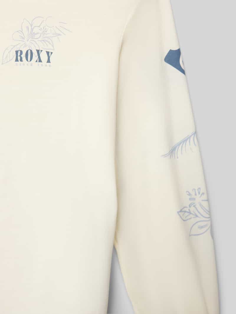 Roxy Shirt met lange mouwen en labelprint