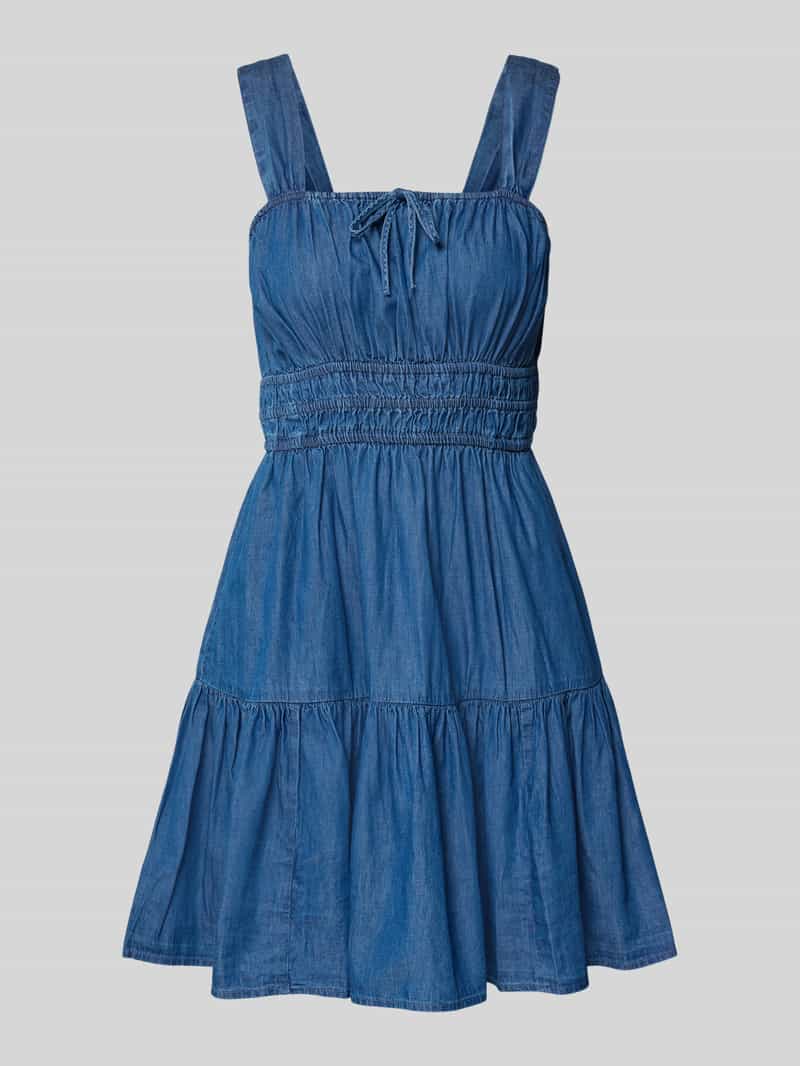 GAP Mini-jurk in laagjeslook