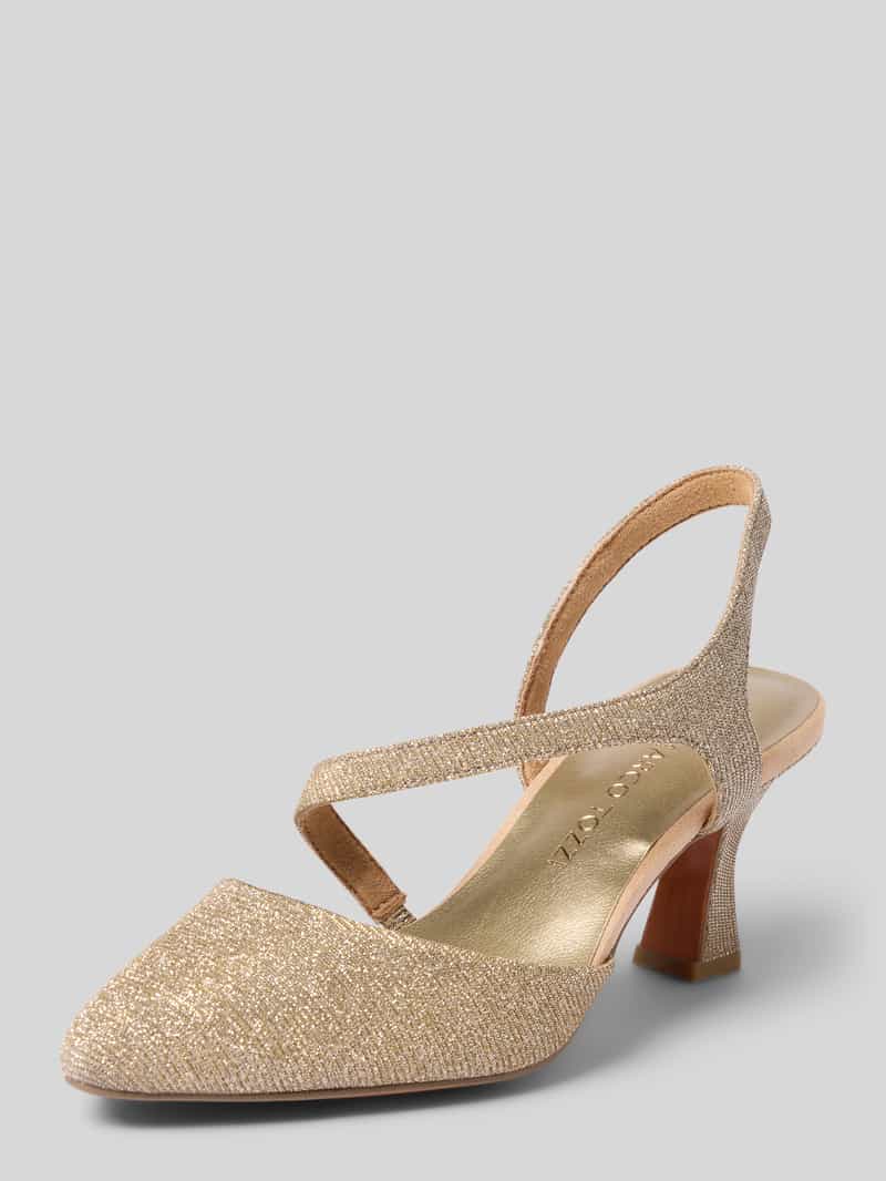 Pumps met enkelbandje