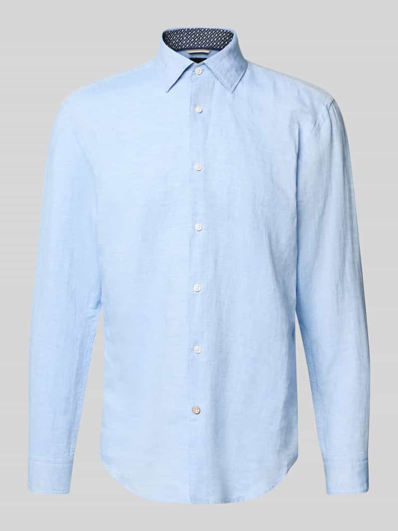 Boss Casual fit zakelijk overhemd met knoopsluiting