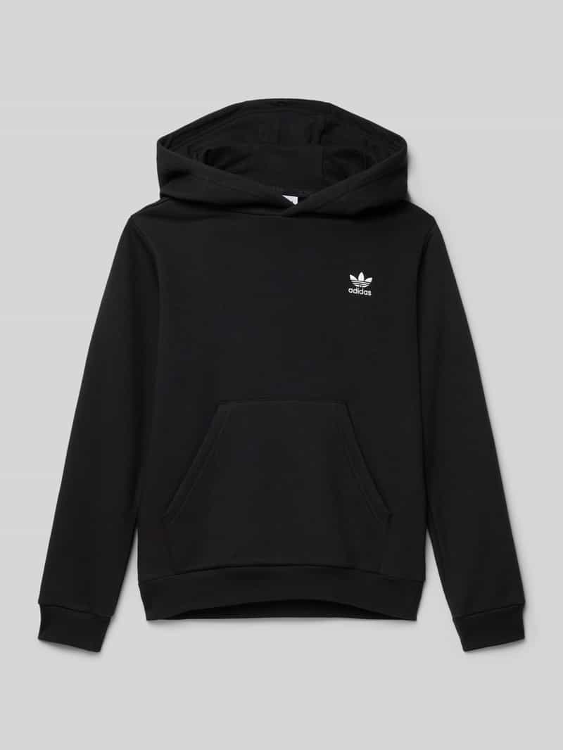 adidas Originals Hoodie met labelstitching