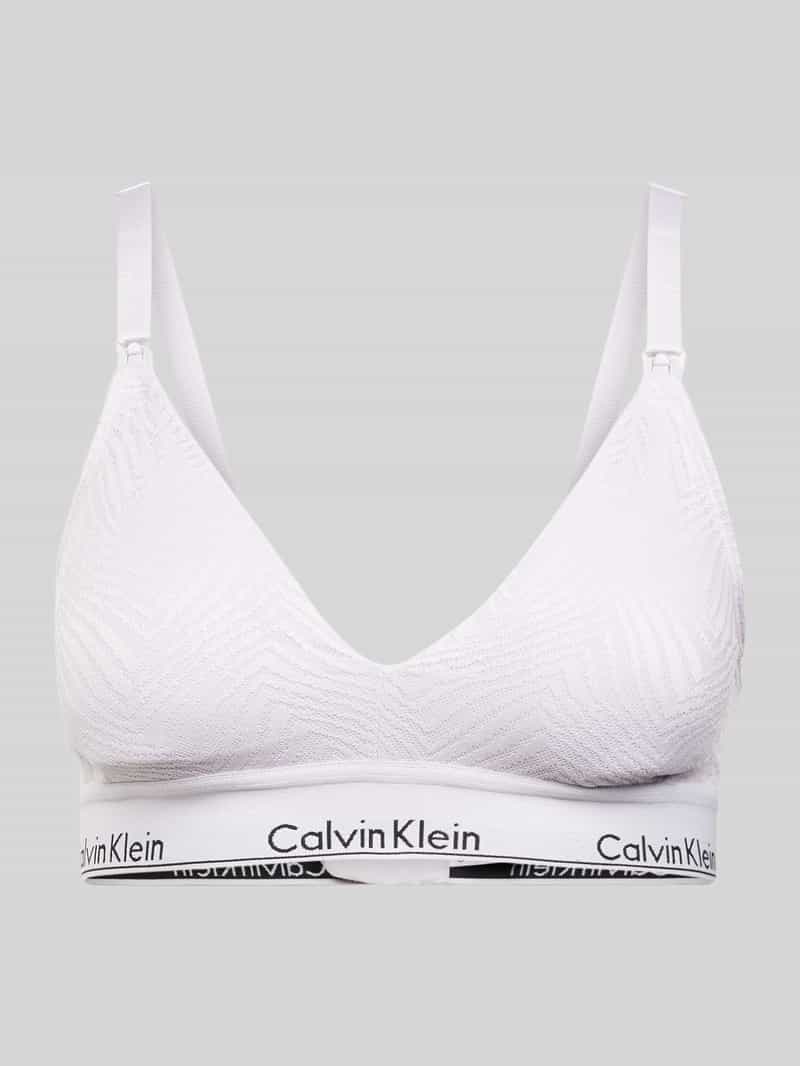 Calvin Klein Underwear Triangelbeha met kant model 'MODERN'
