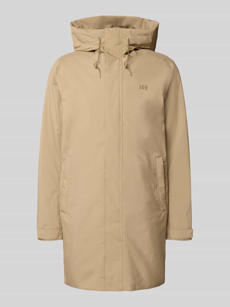 Helly Hansen Regular fit lange jas met capuchon model 'Munich'