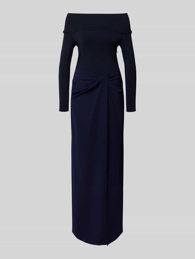 Lauren Ralph Lauren Avondjurk met carmenhals model 'SAKARIS'