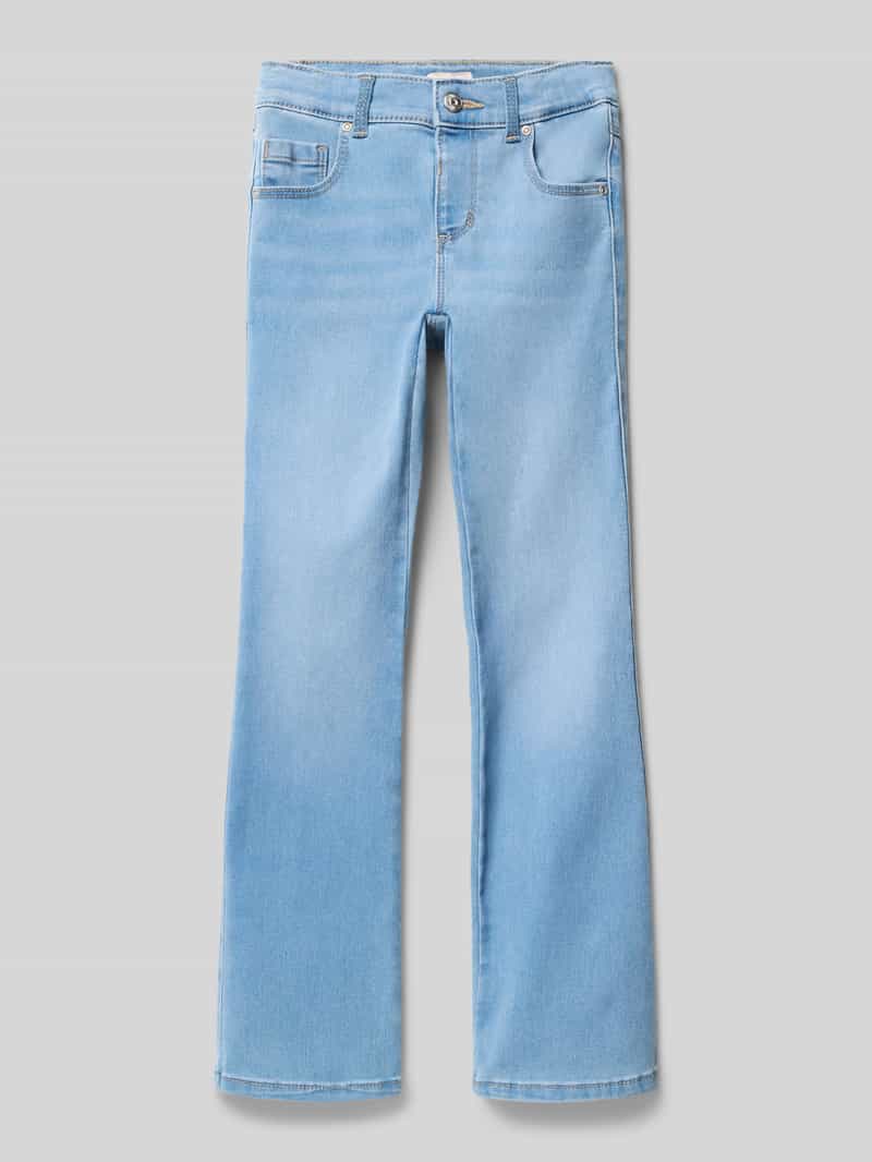 Only Flared jeans van katoenmix model 'ROYAL'