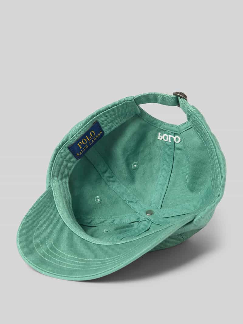Polo Ralph Lauren Kids Baseballpet met logostitching