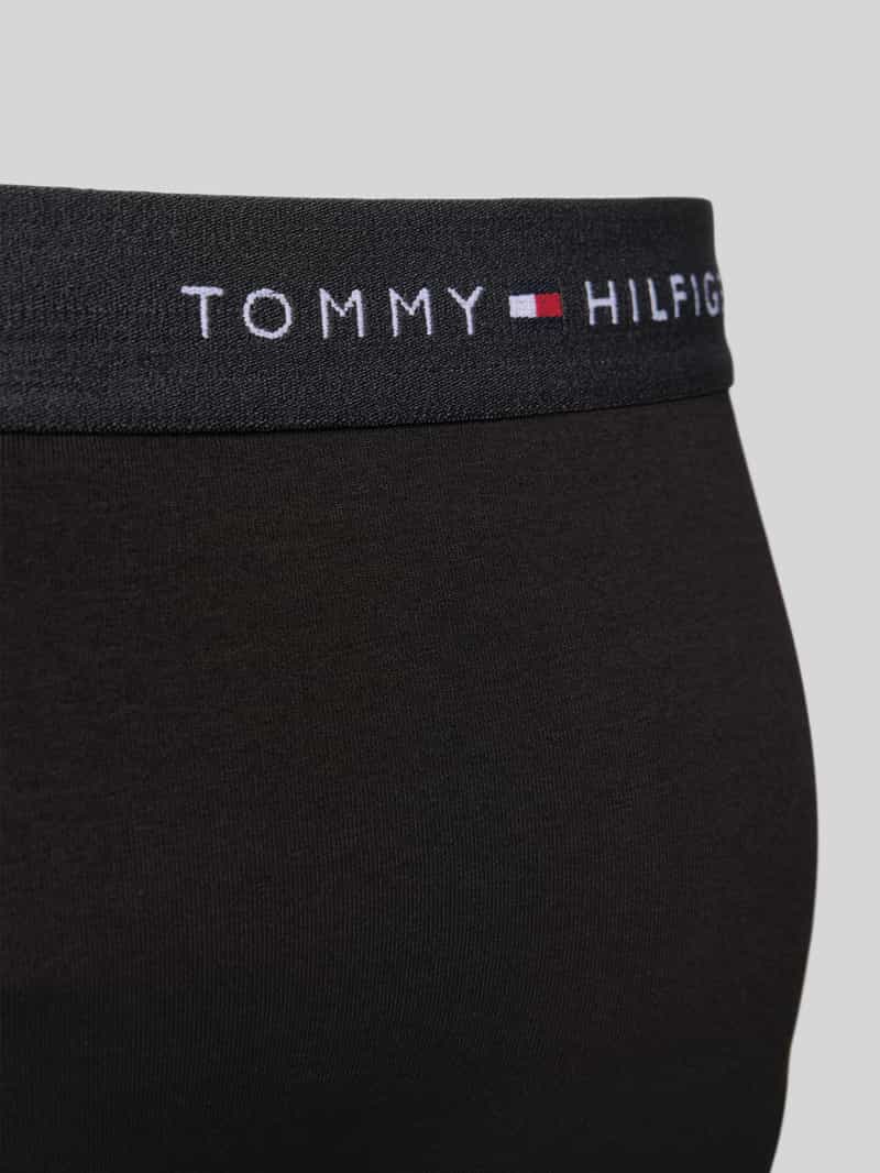 Tommy Hilfiger Slip met elastische band met label