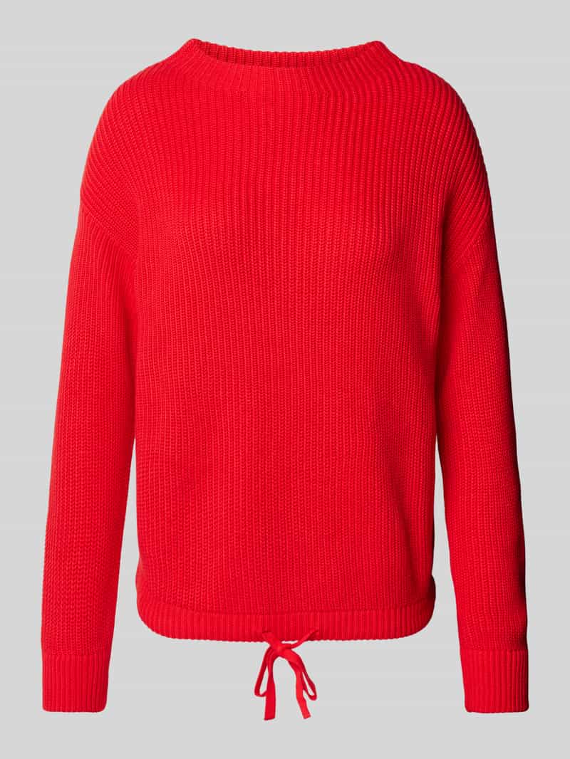 Jake*s Casual Oversized gebreide pullover van viscose