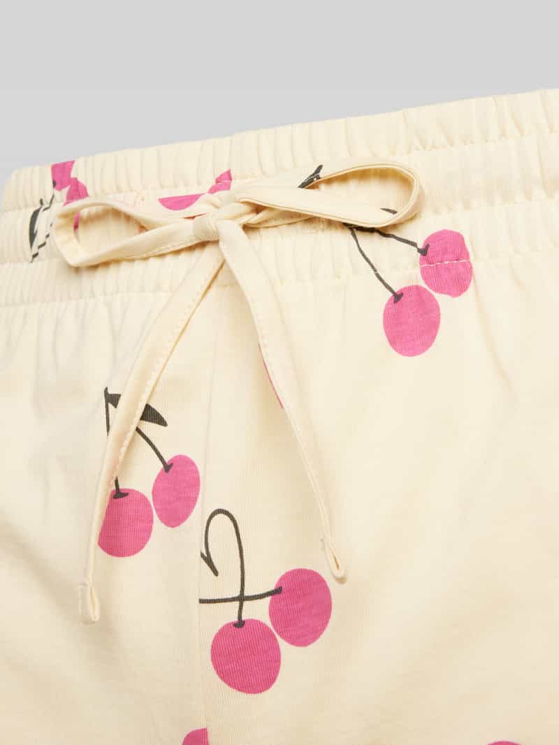 Jake*s Casual Relaxed fit korte pyjamabroek met elastische band