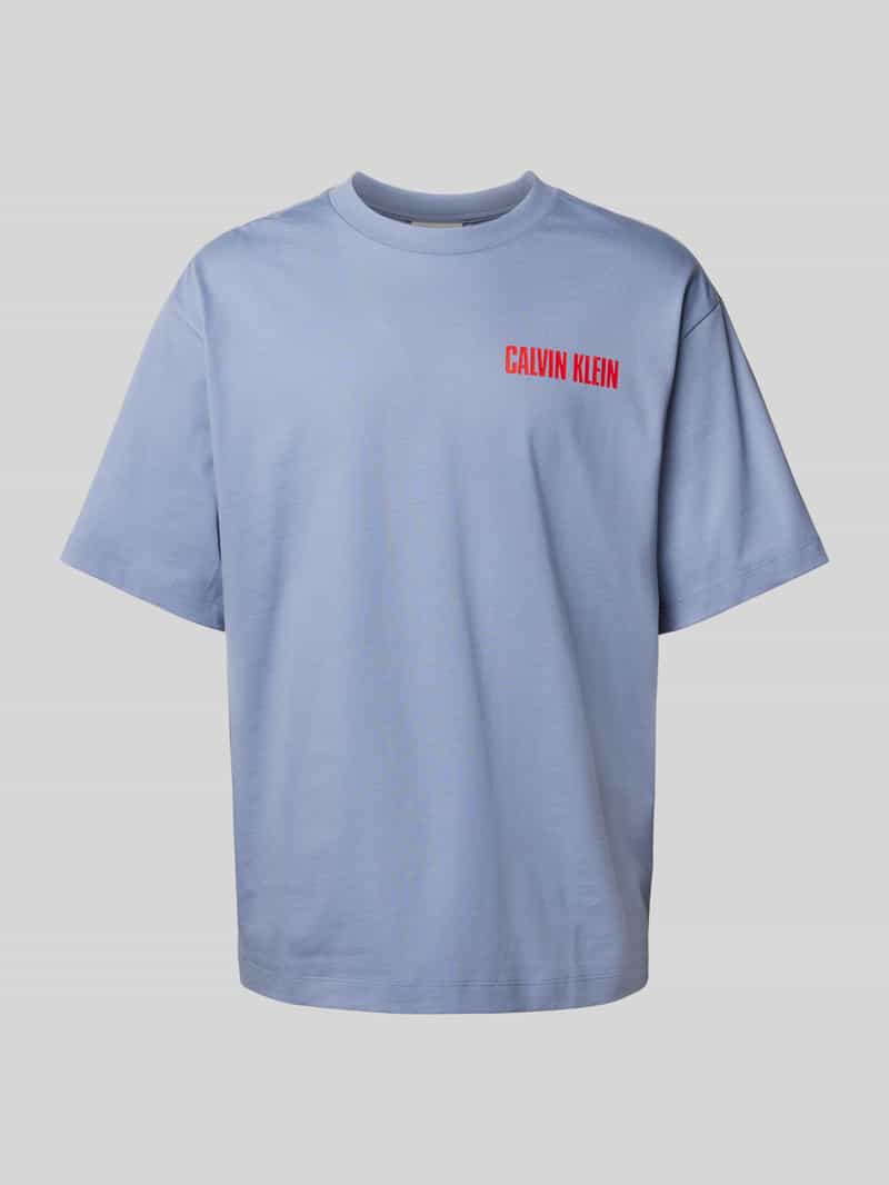 Calvin Klein Jeans Oversized T-shirt met labelprint