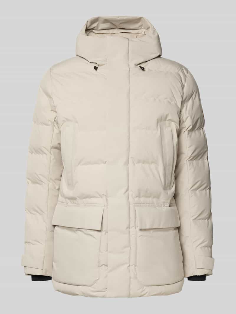 SAVE THE DUCK Gewatteerd jack met capuchon model 'QUINLAN'