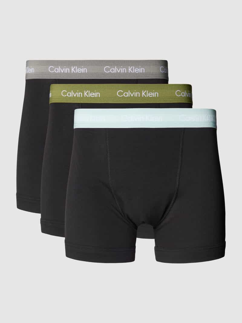 Calvin Klein Underwear Boxershort met elastische band in een set van 3 stuks