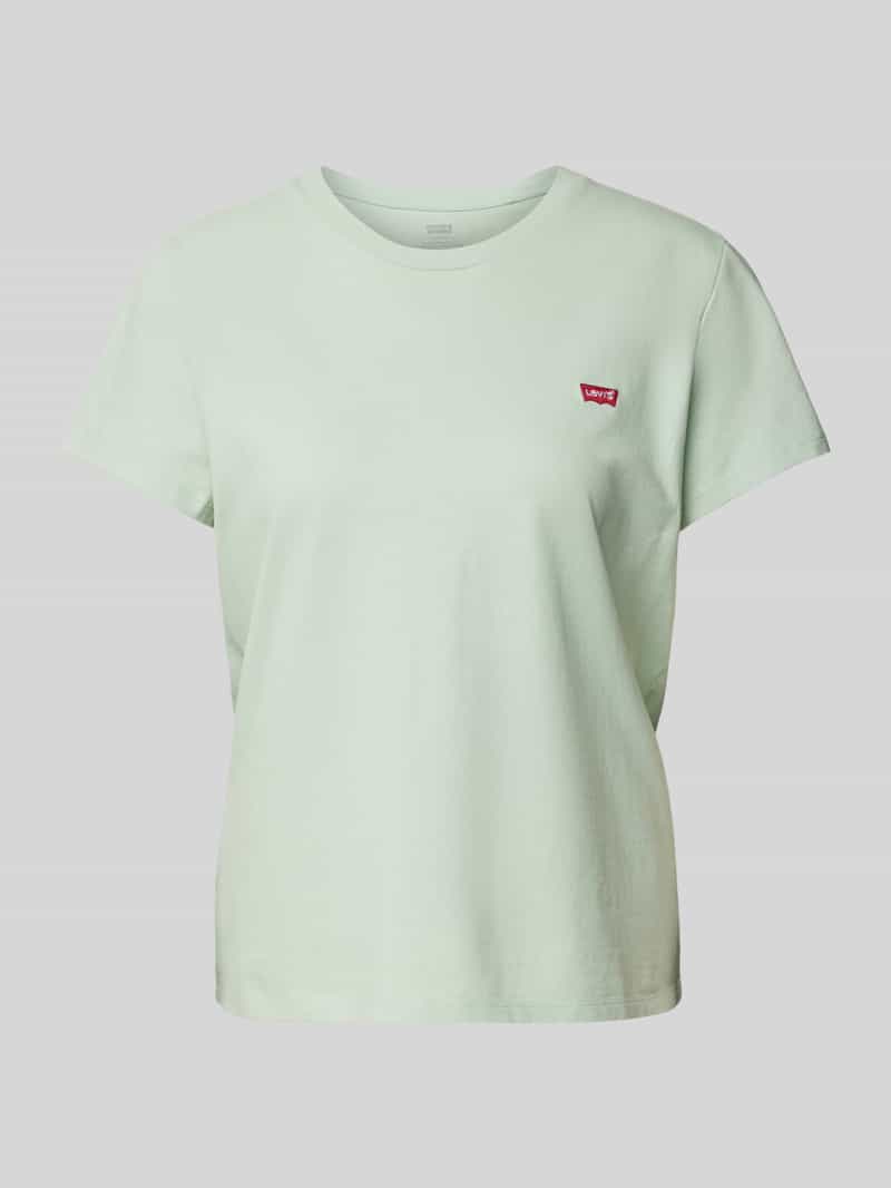 Levi's T-shirt met labeldetail