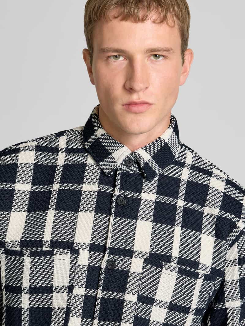 REVIEW Regular fit vrijetijdsoverhemd met borstzakken