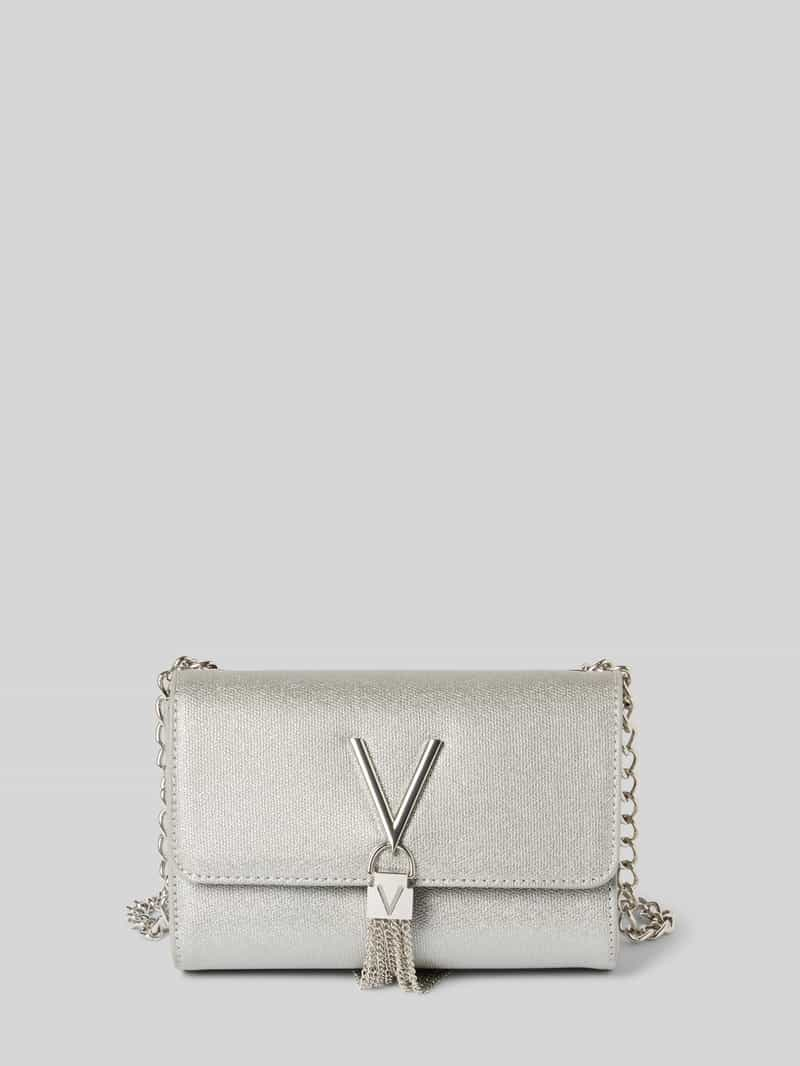 VALENTINO BAGS Crossbodytas met labeldetail, model 'Divina'