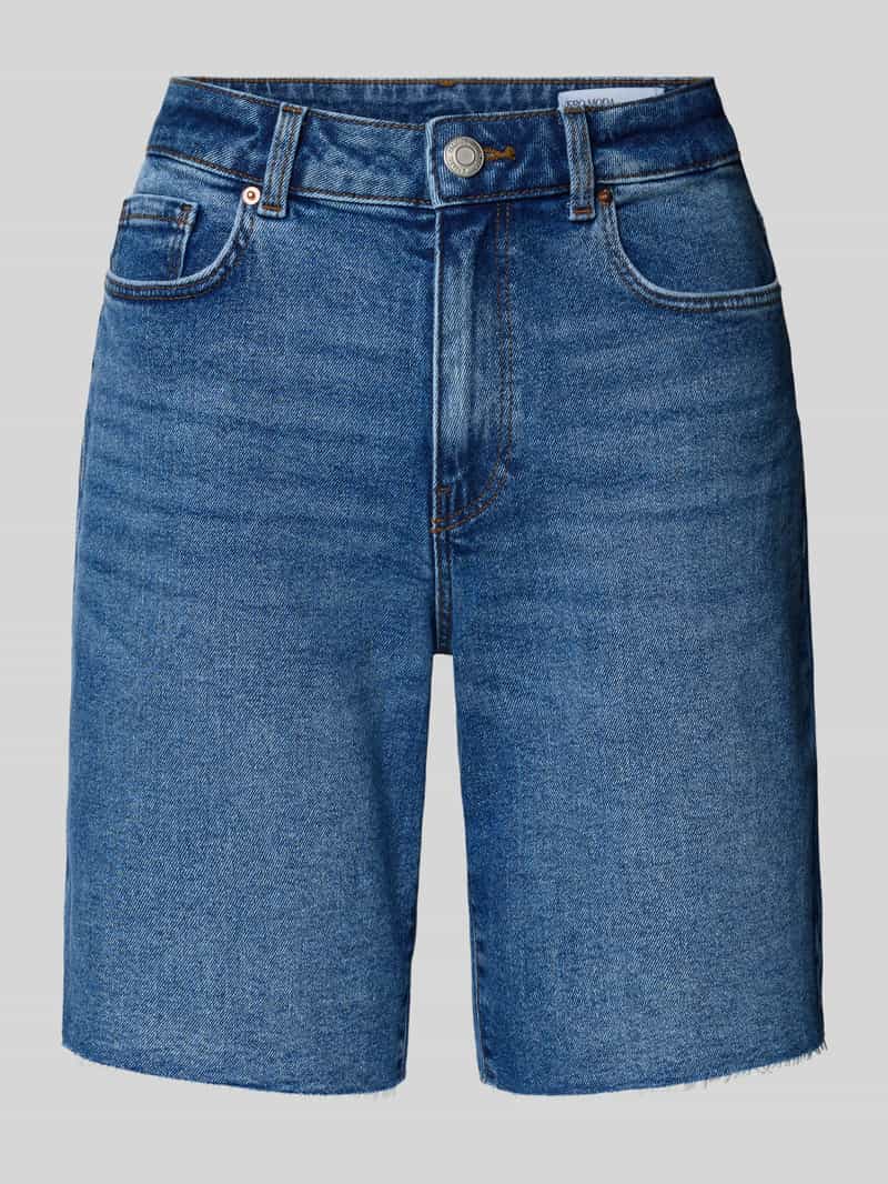 Vero Moda Regular fit korte jeans van katoenmix model 'CLEO'