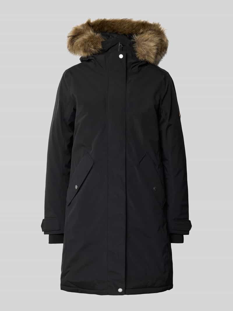 Didriksons Parka met klepzakken model 'ERNA'
