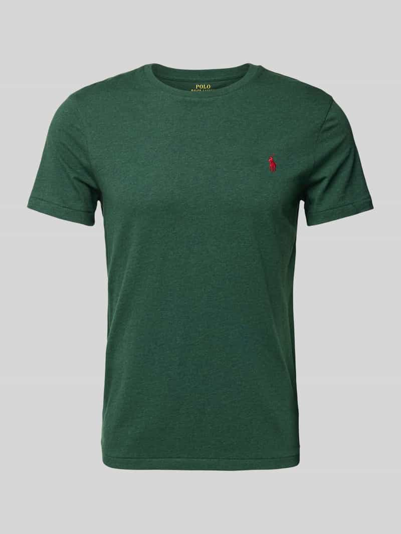 Polo Ralph Lauren Custom slim fit T-shirt met ronde hals