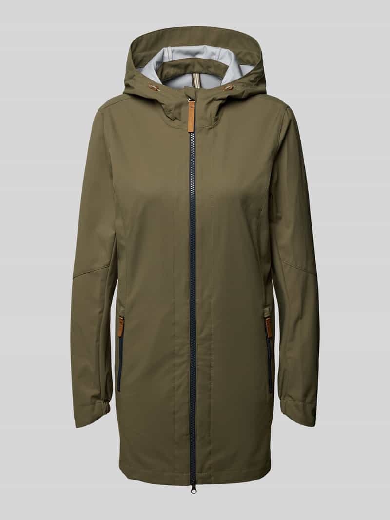 camel active Lange jas met ritszakken