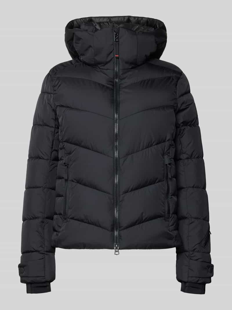 Fire + Ice Gewatteerd jack met capuchon model 'SAELLY'