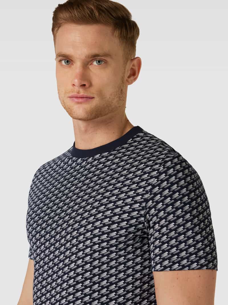 s.Oliver RED LABEL T-shirt met all-over motief